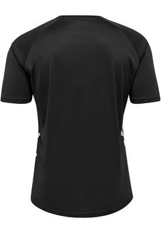 Rückansicht von hummel hmlPROMO KIDS SET Trainingsanzug Kinder BLACK