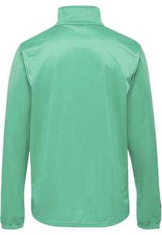 Rückansicht von hummel hmlPROMO KIDS POLY SUIT Trainingsanzug Kinder ATLANTIS/MARINE