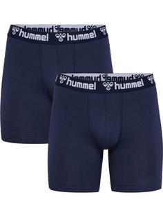 hummel hmlBOXERS 2-PACK Unterhemd Herren MARINE