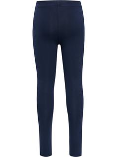 Rückansicht von hummel hmlONZE TIGHTS Tights Kinder BLACK IRIS