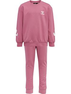 hummel hmlVENTI TRACKSUIT Trainingsanzug Kinder HEATHER ROSE