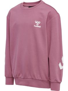 Rückansicht von hummel hmlVENTI TRACKSUIT Trainingsanzug Kinder HEATHER ROSE