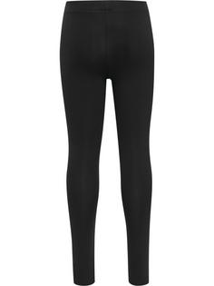 Rückansicht von hummel hmlONZE TIGHTS Tights Kinder BLACK