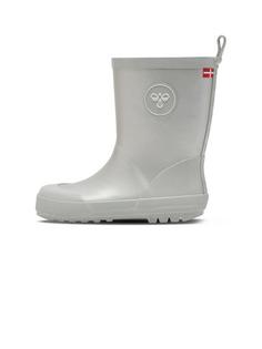 hummel RUBBER BOOT JR. Gummistiefel Kinder SILVER