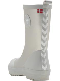 Rückansicht von hummel RUBBER BOOT JR. Gummistiefel Kinder SILVER