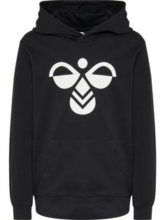 hummel hmlCUATRO HOODIE Hoodie Kinder BLACK