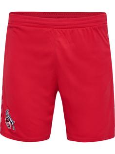 hummel 1FCK 23/24 AWAY SHORTS Funktionsshorts TRUE RED