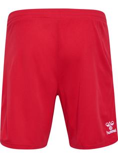 Rückansicht von hummel 1FCK 23/24 AWAY SHORTS Funktionsshorts TRUE RED