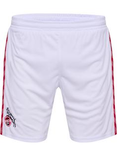 hummel 1FCK 23/24 HOME SHORTS Funktionsshorts WHITE/TRUE RED