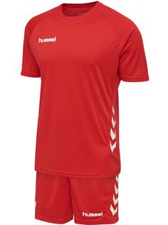 hummel hmlPROMO KIDS SET Trainingsanzug Kinder TRUE RED