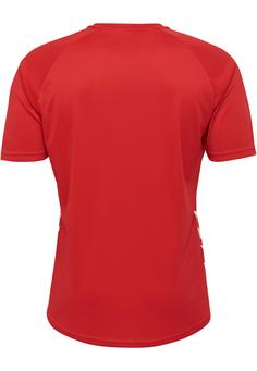 Rückansicht von hummel hmlPROMO KIDS SET Trainingsanzug Kinder TRUE RED