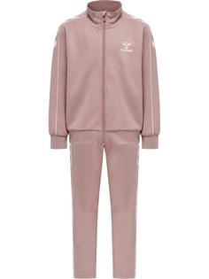 hummel hmlTRACK TRACKSUIT Trainingsanzug Kinder WOODROSE