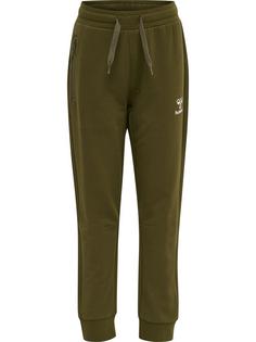 hummel hmlON PANTS Trainingshose Kinder DARK OLIVE