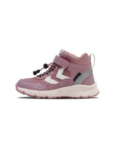 hummel TRAIL WALKER MID TEX JR Winterschuhe Kinder PINK