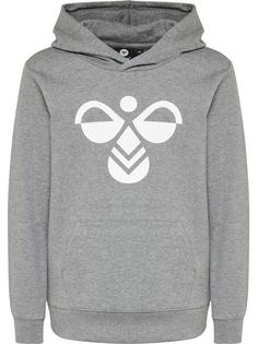 hummel hmlCUATRO HOODIE Hoodie Kinder MEDIUM MELANGE