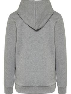 Rückansicht von hummel hmlCUATRO HOODIE Hoodie Kinder MEDIUM MELANGE