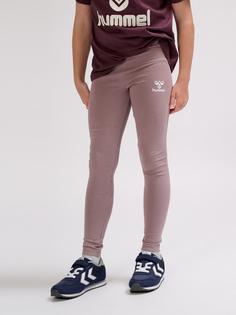 Rückansicht von hummel hmlONZE TIGHTS Tights Kinder TWILIGHT MAUVE
