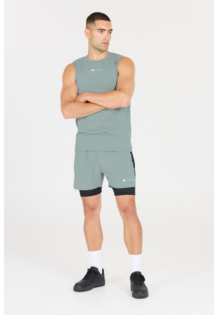 Virtus Virtus Roger Funktionstank Herren - 3244 Stormy Sea - 0 | SportScheck