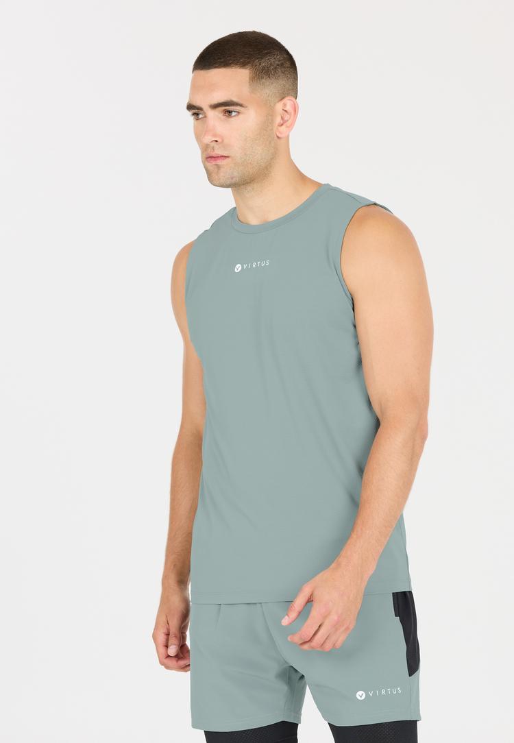 Virtus Virtus Roger Funktionstank Herren - 3244 Stormy Sea - 1 | SportScheck