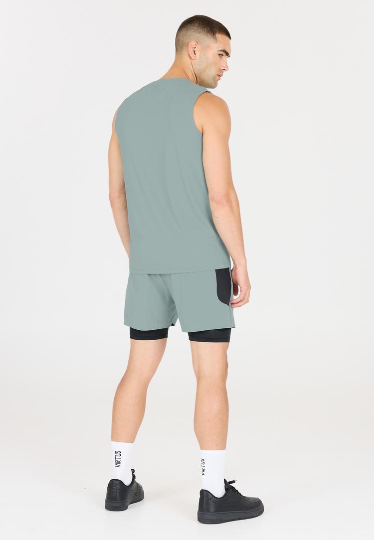 Virtus Virtus Roger Funktionstank Herren - 3244 Stormy Sea - 3 | SportScheck