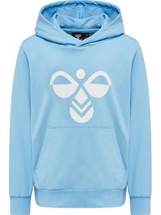 hummel hmlCUATRO HOODIE Hoodie Kinder AIRY BLUE