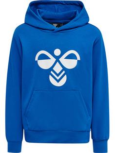 hummel hmlCUATRO HOODIE Hoodie Kinder LAPIS BLUE