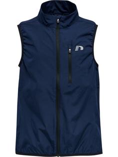 Newline KIDS CORE GILET Gilet Kinder BLACK IRIS