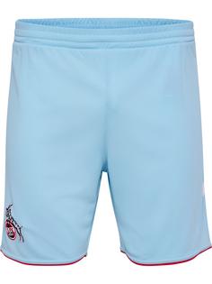 hummel 1FCK 23/24 3RD SHORTS Funktionsshorts AIRY BLUE