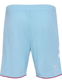 Rückansicht von hummel 1FCK 23/24 3RD SHORTS Funktionsshorts AIRY BLUE