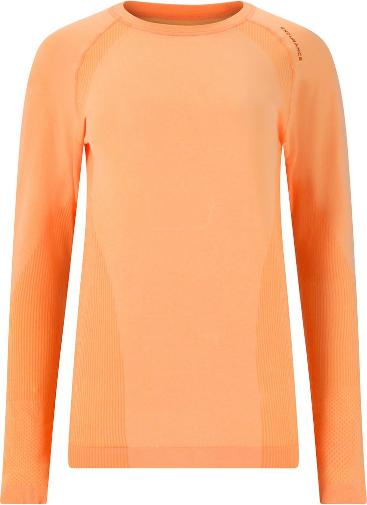 Endurance Endurance Halen Langarmshirt Damen - 4333 Vitality - 0 | SportScheck