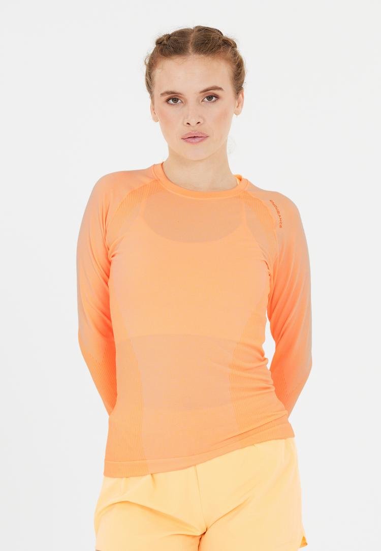 Endurance Endurance Halen Langarmshirt Damen - 4333 Vitality - 1 | SportScheck