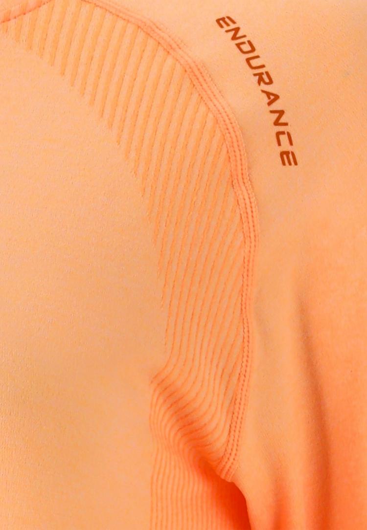 Endurance Endurance Halen Langarmshirt Damen - 4333 Vitality - 0 | SportScheck