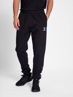 Rückansicht von hummel hmlTRAVEL SWEAT PANTS Trainingshose Herren BLACK