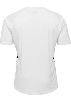 Rückansicht von hummel hmlPROMO KIDS SET Trainingsanzug Kinder WHITE