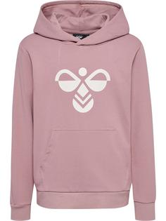 hummel hmlCUATRO HOODIE Hoodie Kinder WOODROSE