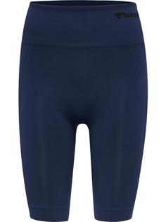 hummel hmlTIF SEAMLESS CYLING SHORTS Funktionsshorts Damen BLACK IRIS