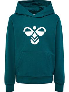 hummel hmlCUATRO HOODIE Hoodie Kinder DEEP TEAL