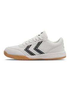 hummel MULTIPLAY FLEX LC JR Hallenschuhe Kinder WHITE/BLACK