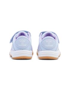 Rückansicht von hummel MULTIPLAY STABLE VC JR Hallenschuhe Kinder ARCTIC