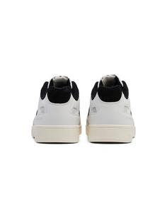 Rückansicht von hummel ST. POWER PLAY PL Sneaker WHITE/BLACK
