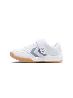 hummel MULTIPLAY STABLE VC JR Hallenschuhe Kinder WHITE/GREY