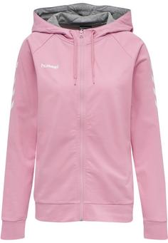 hummel HMLGO COTTON ZIP HOODIE WOMAN Hoodie Damen COTTON CANDY