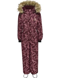 hummel hmlICY TEX SNOWSUIT Schneeanzug Kinder WINDSOR WINE