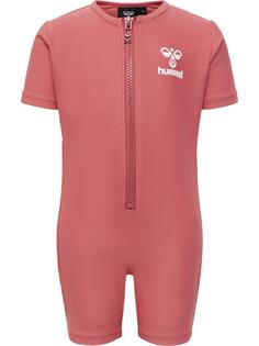 hummel hmlDREW BODYSUIT Badeanzug Kinder DUSTY CEDAR
