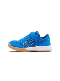 hummel MULTIPLAY FLEX VC JR Hallenschuhe Kinder BLUE/WHITE