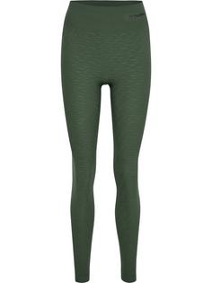 hummel hmlMT FOCUS SEAMLESS HW TIGHTS Tights Damen CLIMBING IVY