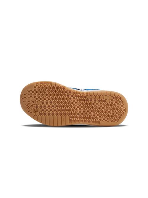 Rückansicht von hummel MULTIPLAY FLEX VC JR Hallenschuhe Kinder BLUE
