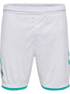 hummel WER 23/24 AWAY SHORTS Funktionsshorts WHITE