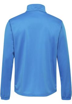 Rückansicht von hummel hmlPROMO POLY SUIT Trainingsanzug Herren DIVA BLUE/MARINE