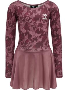 hummel hmlFREJA GYMSUIT Bodysuit Kinder DECO ROSE